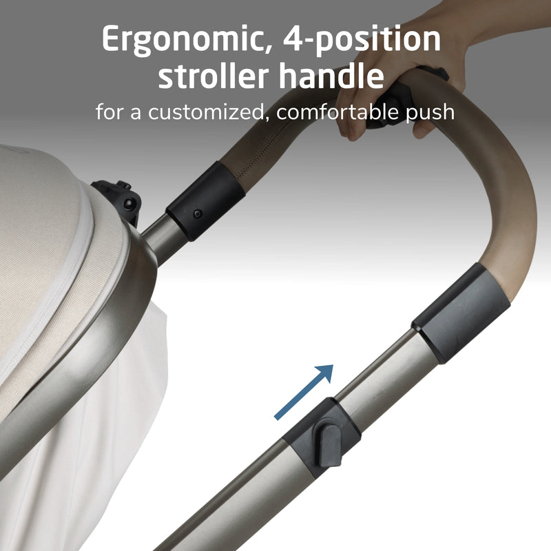 Maxi Cosi Zelia™ Pro 5-in-1 Modular Travel System- Strolleria