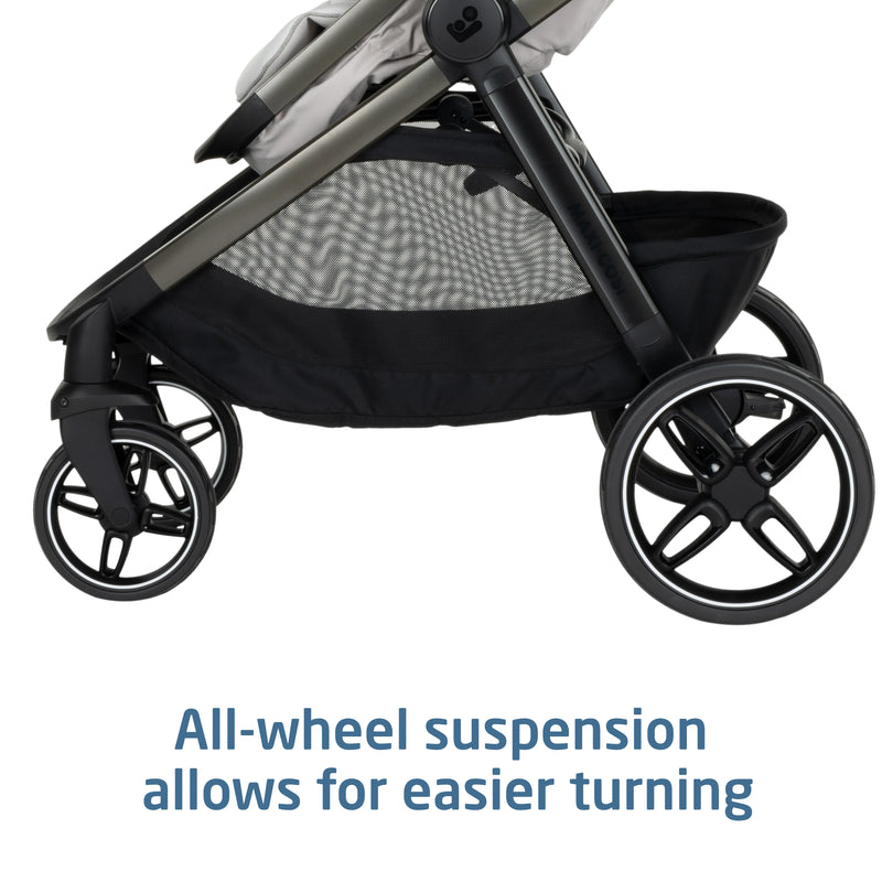 Maxi Cosi Zelia™ Pro 5-in-1 Modular Travel System- Strolleria