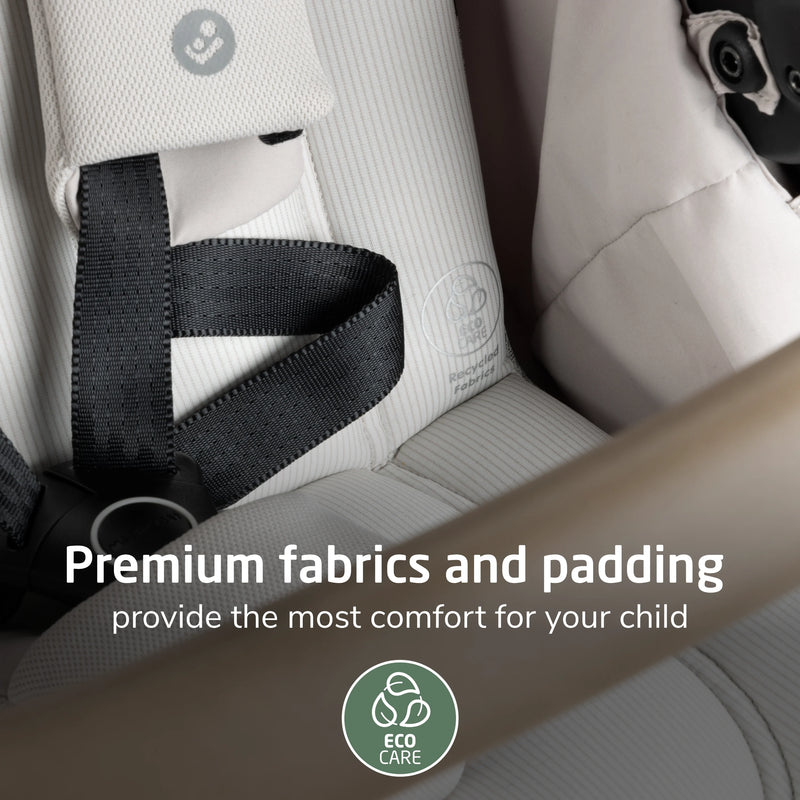 maxi-cosi zelia 5-in-1 modular travel system northern gray Maxi Cosi Zelia Pro 5-in-1 Modular Travel System