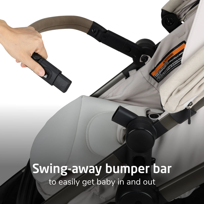 Maxi Cosi Zelia™ Pro 5-in-1 Modular Travel System- Strolleria