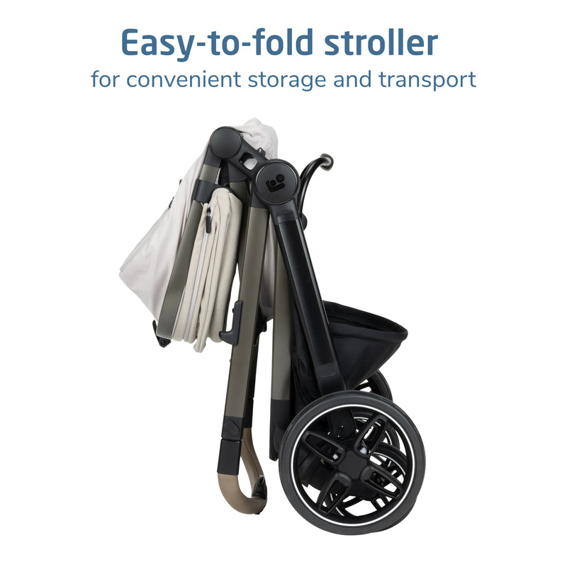 Maxi Cosi Zelia™ Pro 5-in-1 Modular Travel System- Strolleria