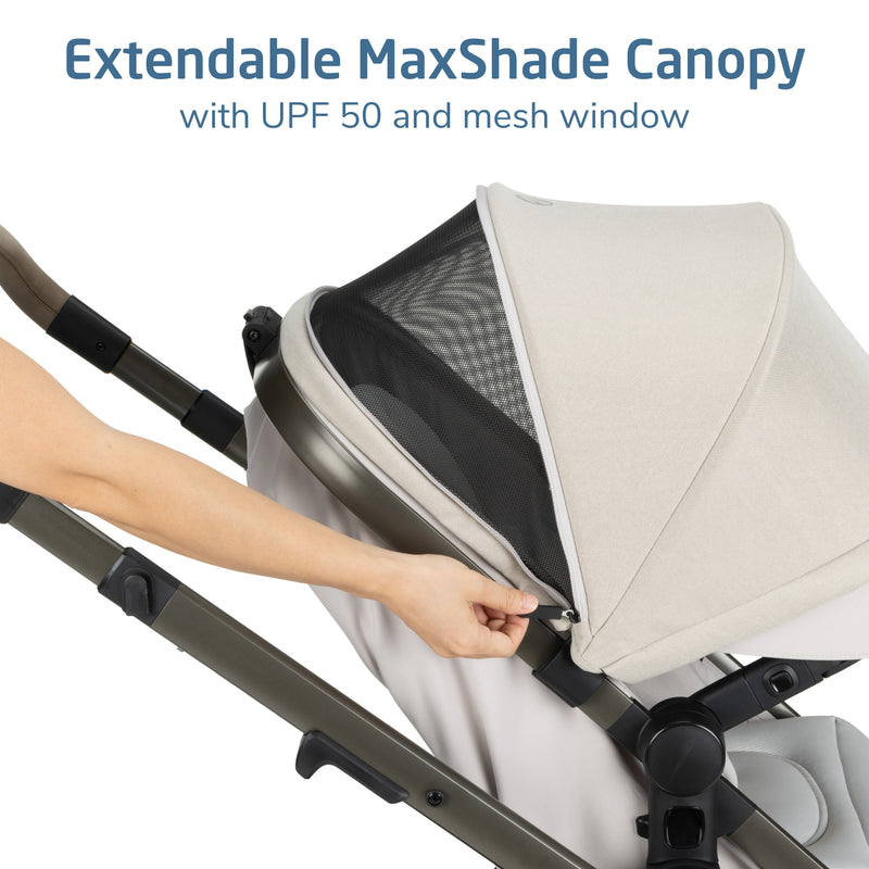 Maxi Cosi Zelia™ Pro 5-in-1 Modular Travel System- Strolleria