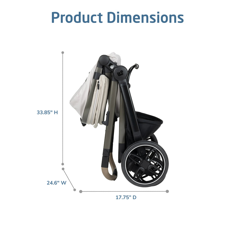 maxi cosi height limit Maxi Cosi Zelia Pro 5-in-1 Modular Travel System