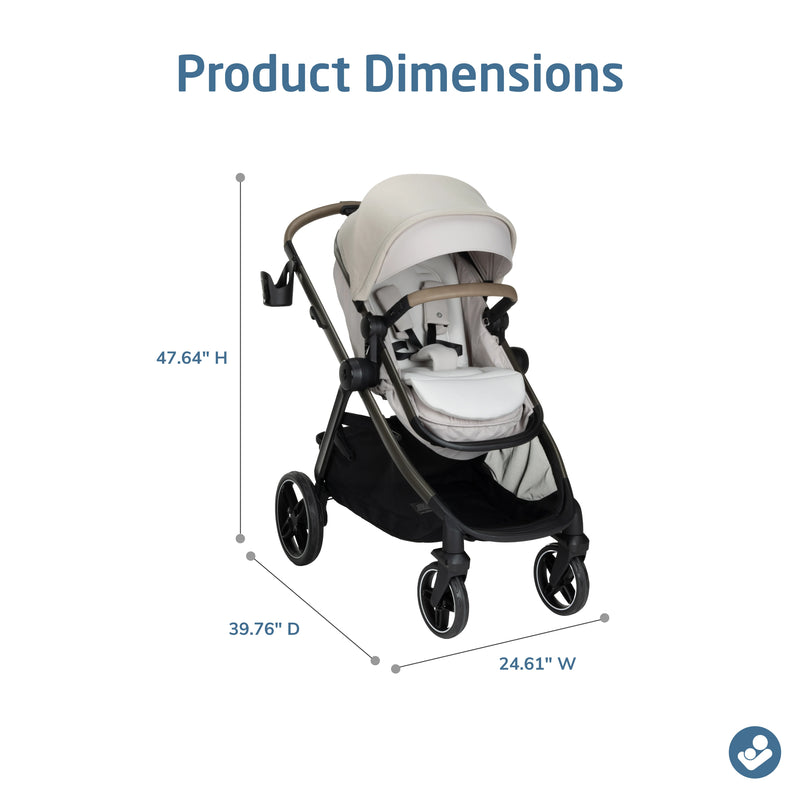 maxi cosi zelia manual Maxi Cosi Zelia™ Pro 5-in-1 Modular Travel System – Strolleria