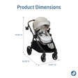 Maxi Cosi Zelia™ Pro 5-in-1 Modular Travel System - Bambi Baby