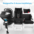 Clek Fllo Convertible Car Seat - Bambi Baby
