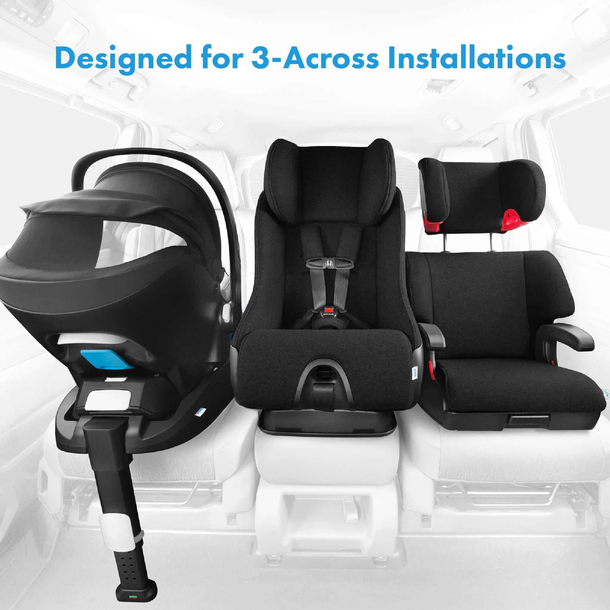 Clek Fllo Convertible Car Seat- Strolleria