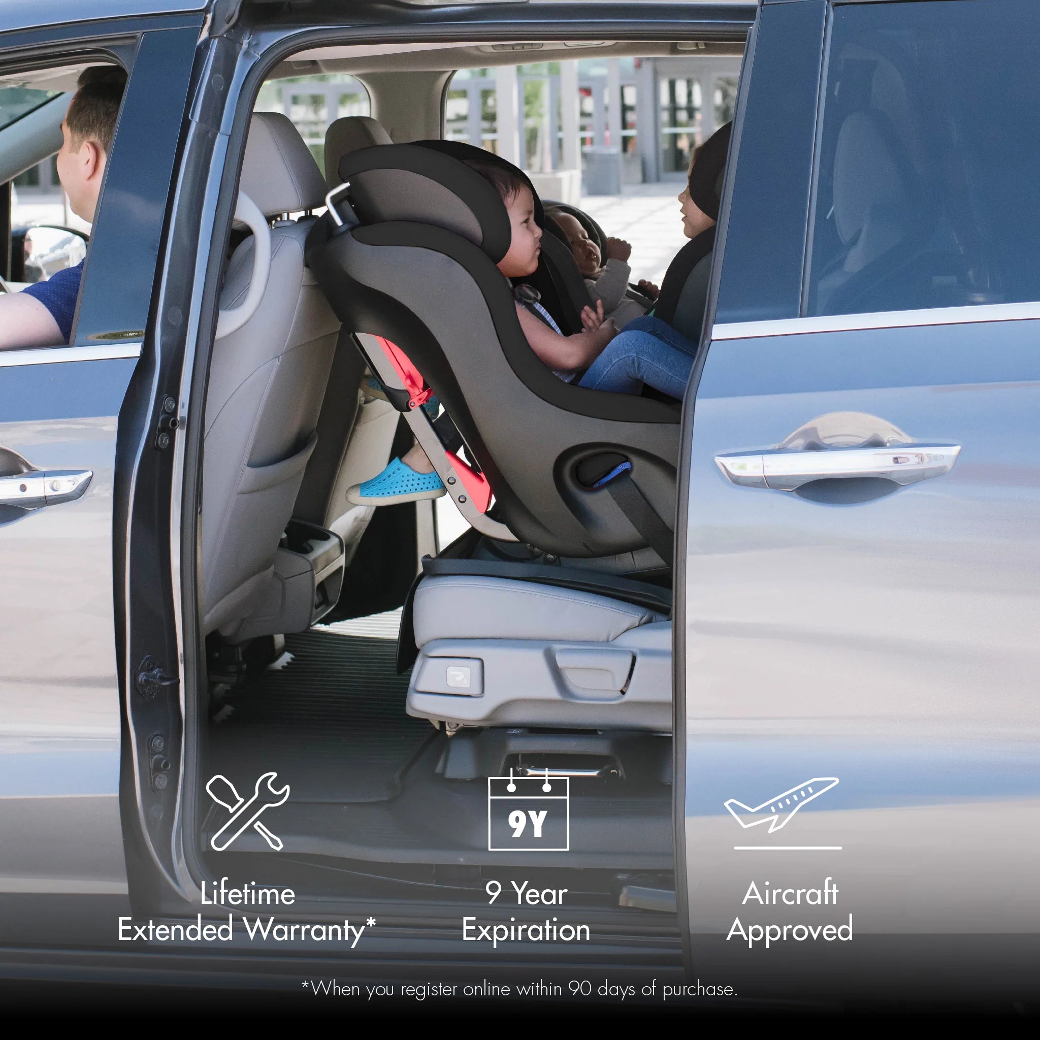 Clek Fllo Convertible Car Seat- Strolleria