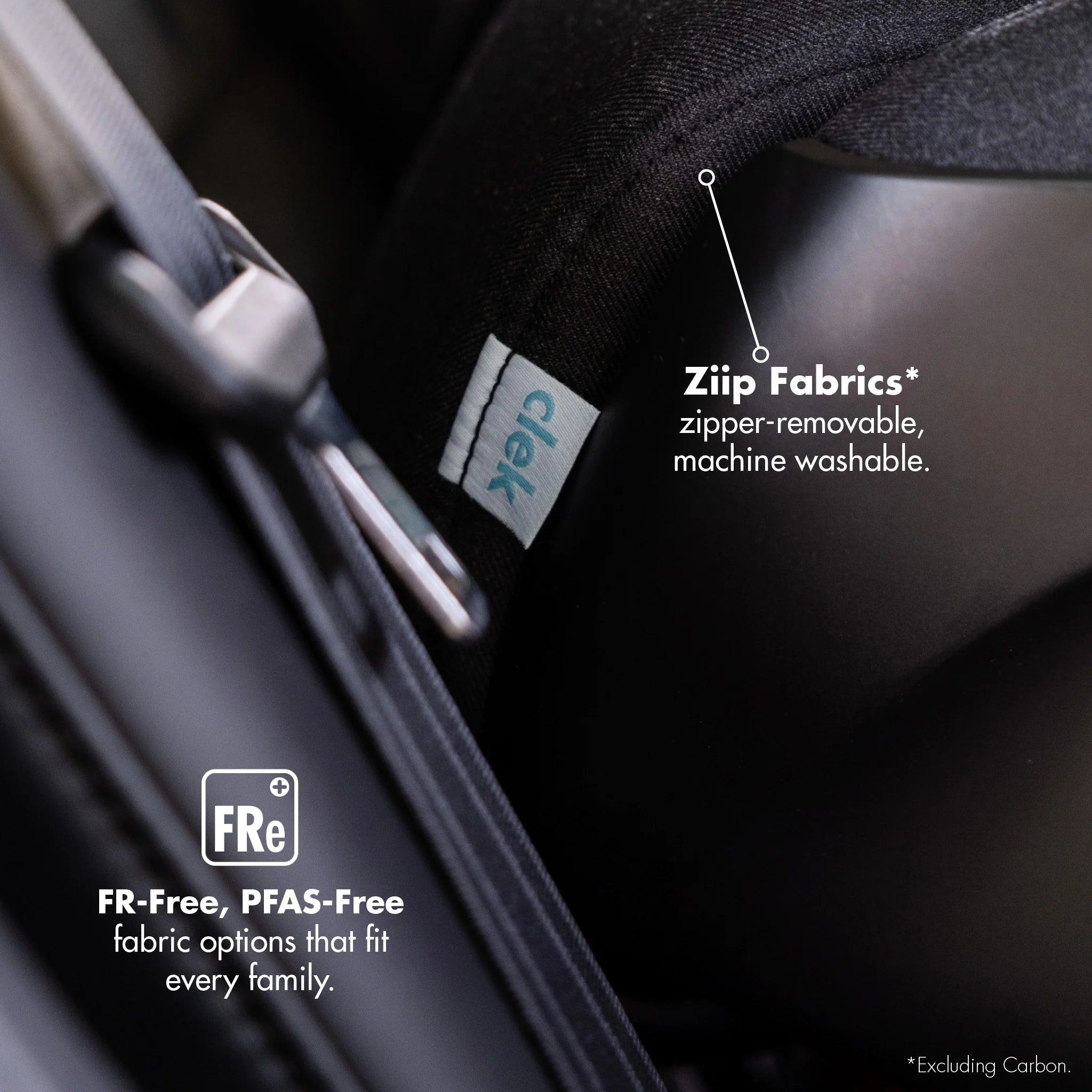 Clek Fllo Convertible Car Seat- Strolleria