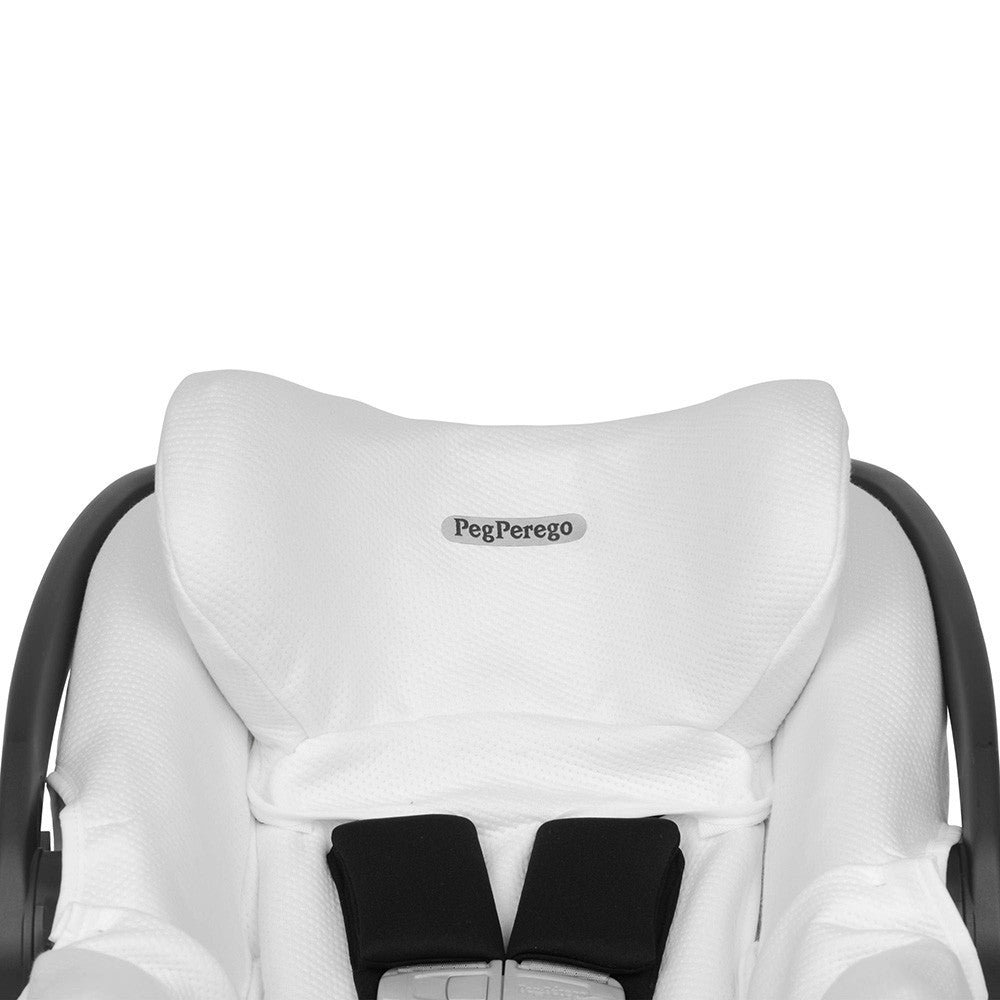 PEG Clima Cover for Primo Viaggio All In One - White Tencel fabric- Strolleria