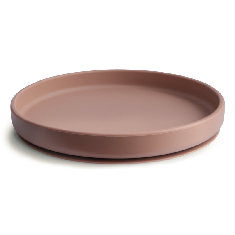 Mushie Classic Silicone Suction Plate