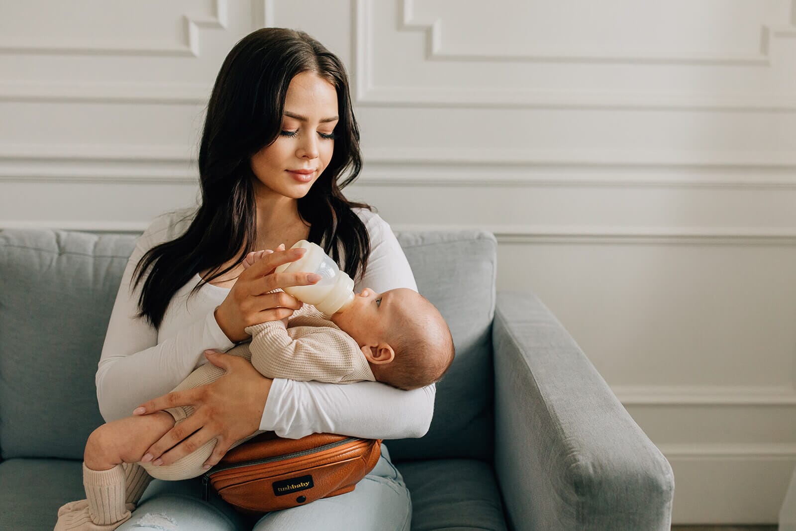Tushbaby Hipseat Carrier- Strolleria