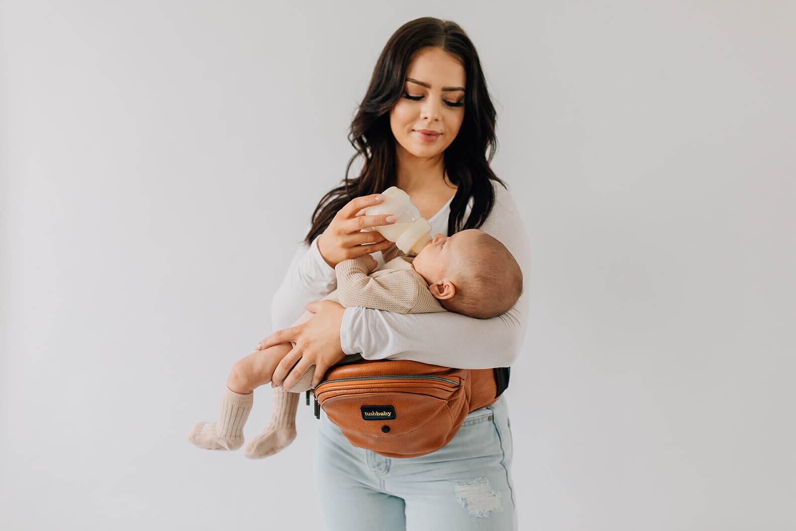 Tushbaby Hipseat Carrier- Strolleria