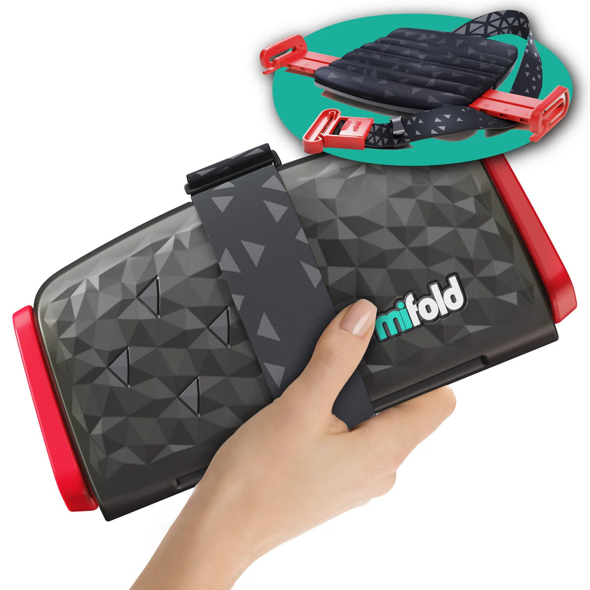 Mifold Comfort Grab-And-Go Booster- Strolleria
