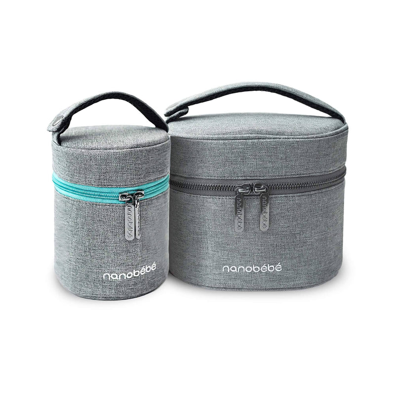 Nanobébé Insulated Baby Bottle Travel Bag