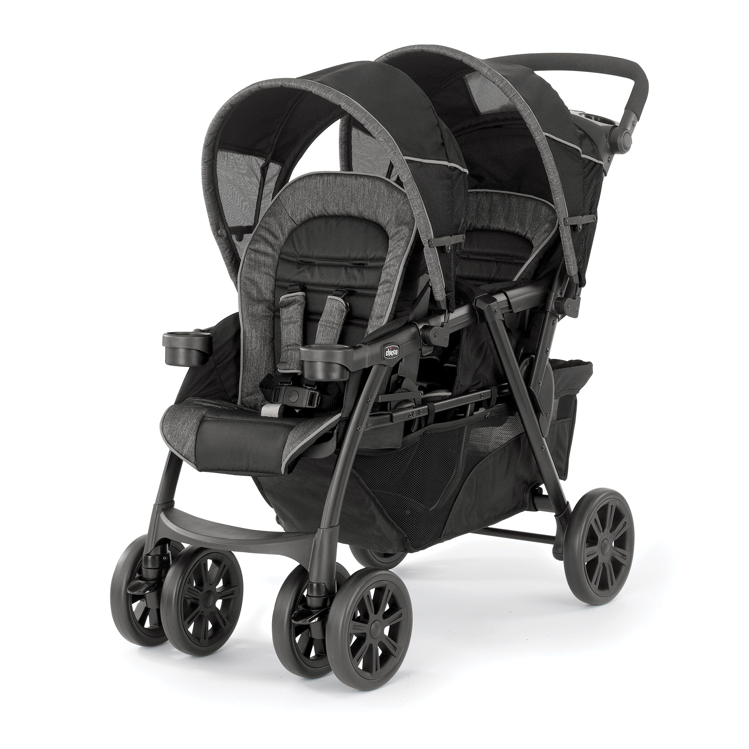Chicco Cortina Together Double Stroller - Minerale - Strolleria