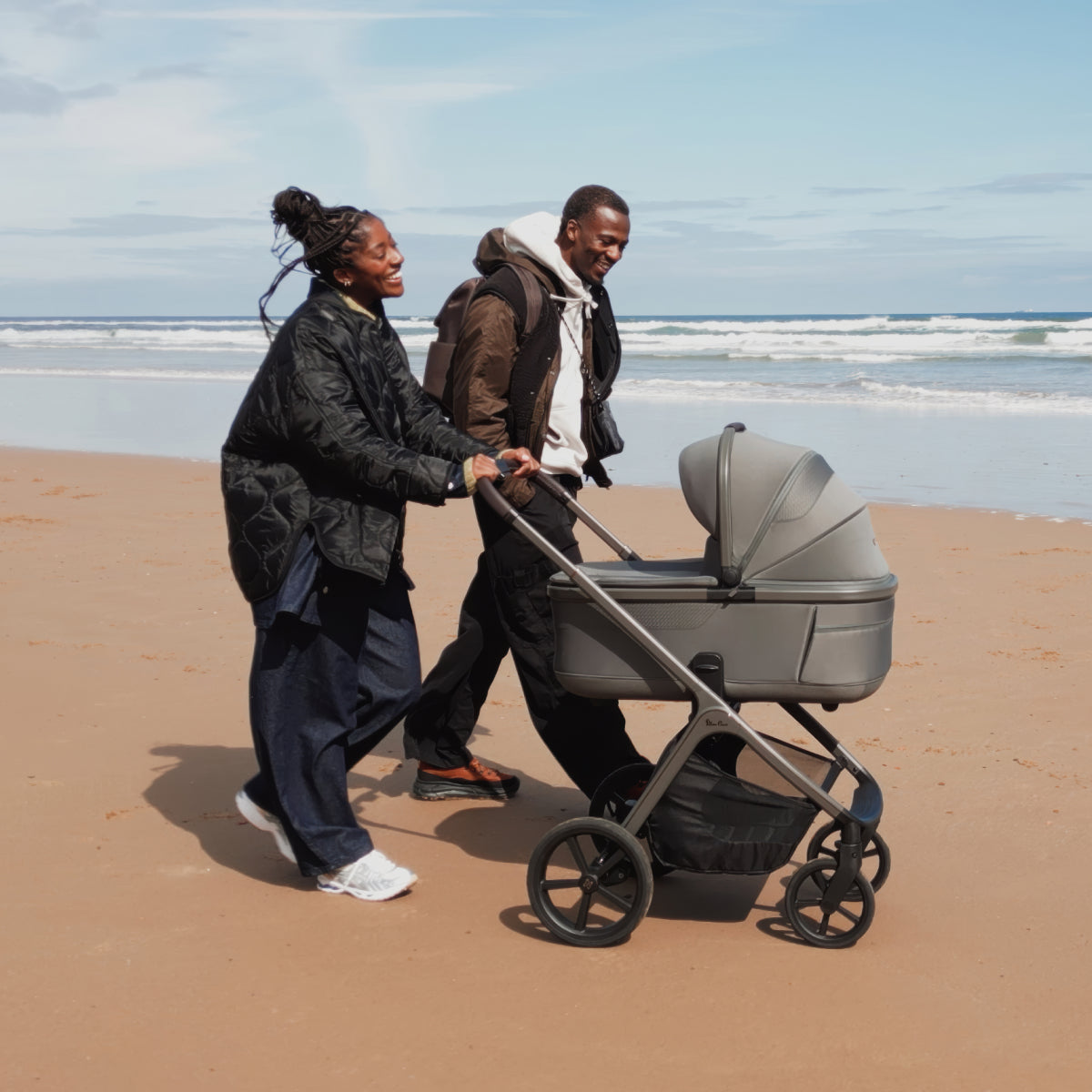 Silver Cross Cove 2 Compact Bassinet- Strolleria