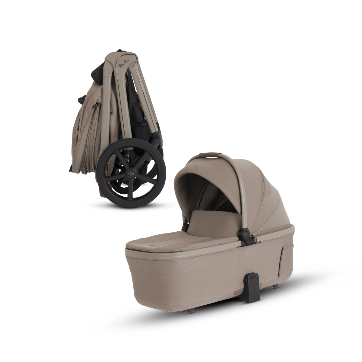 Silver Cross Cove 2 Compact Bassinet- Strolleria