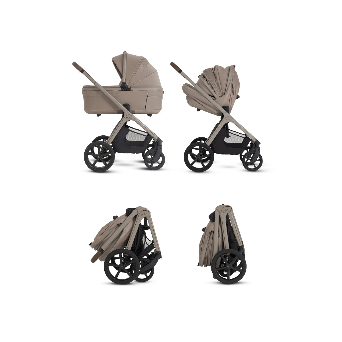 Silver Cross Cove 2 Compact Bassinet- Strolleria