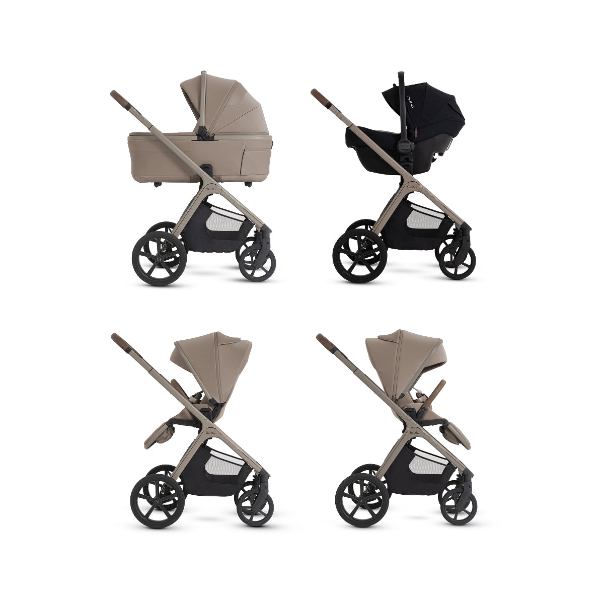 Silver Cross Cove 2 Compact Bassinet- Strolleria