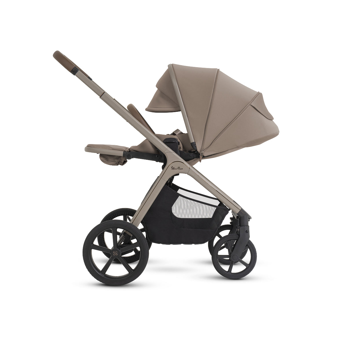 Silver Cross Cove 2 Full-Size All Terrain Stroller Champagne