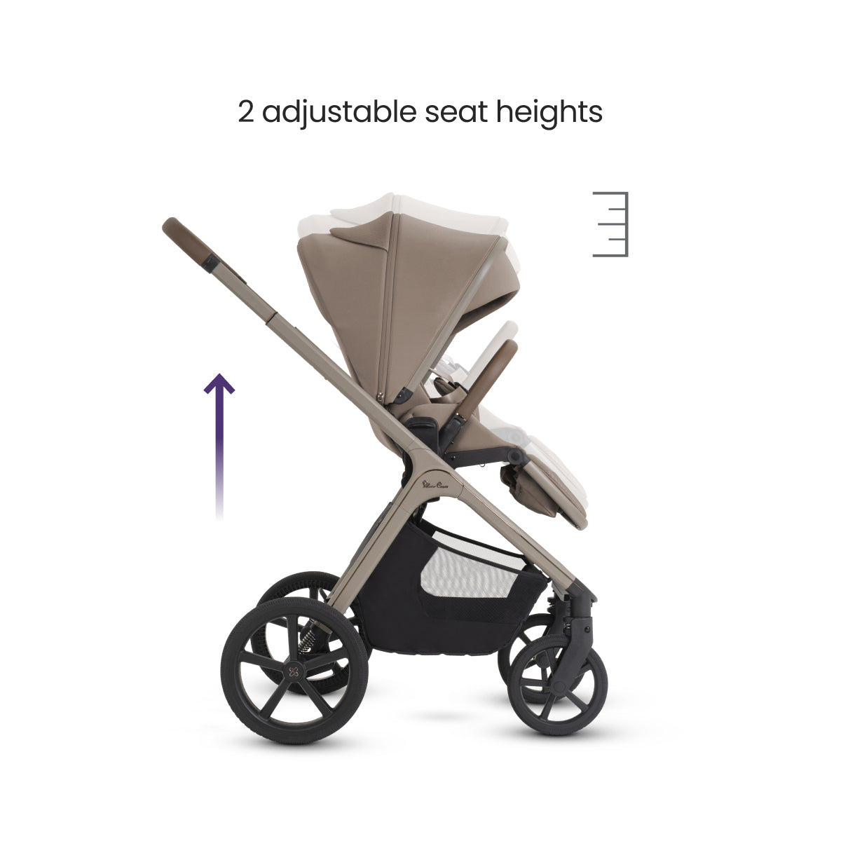 Silver Cross Cove 2 Full-Size All-Terrain Stroller- Strolleria