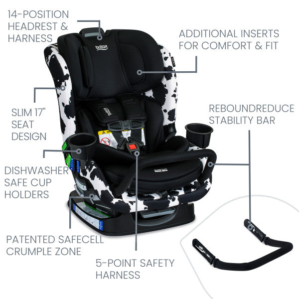 Britax Poplar S Convertible Car Seat