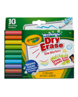 UnbuckleMe Crayola Washable Dry-Erase Markers (10 pack) - Bambi Baby