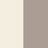 Cream + Orange / Bleached Sand