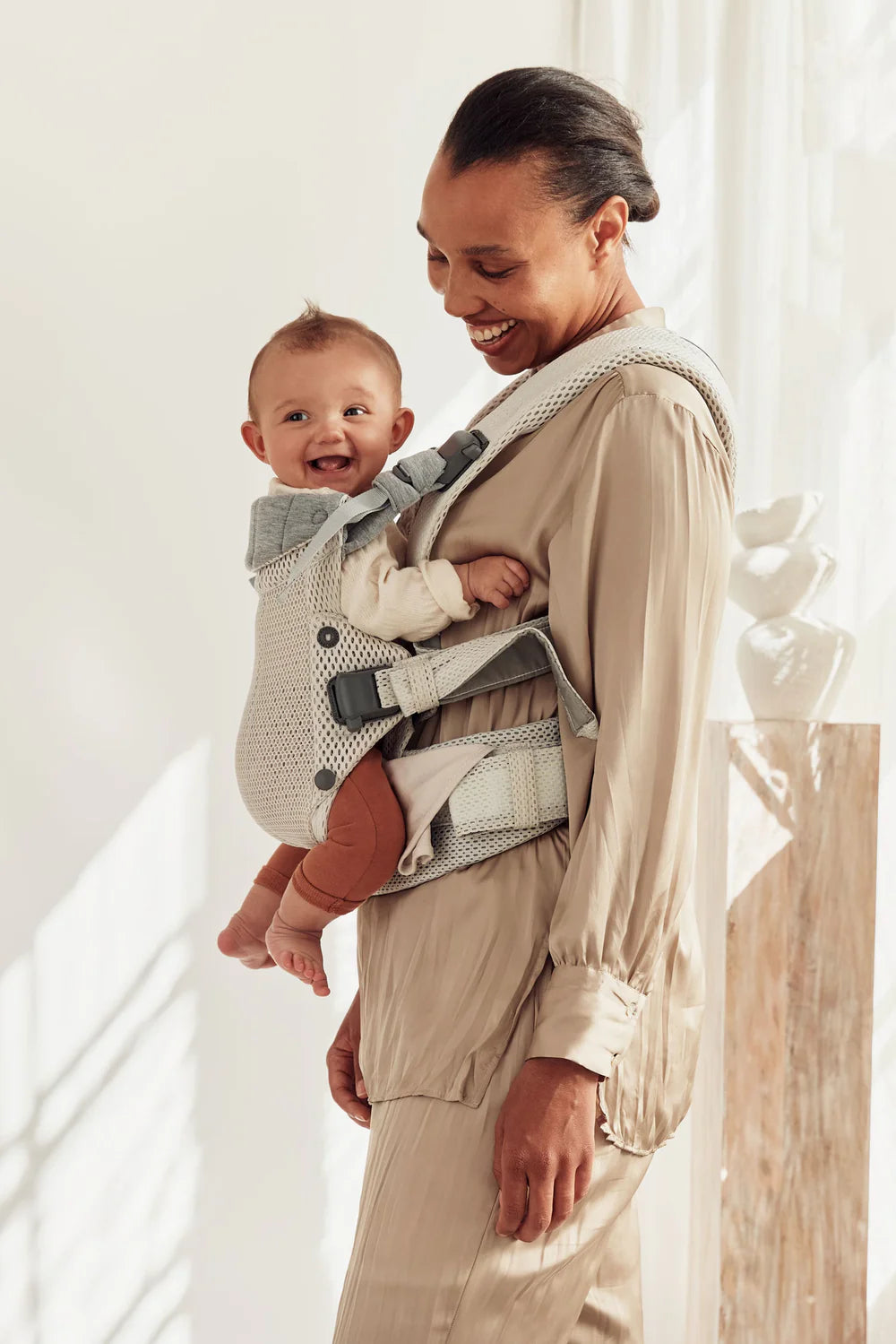 BabyBjorn Baby Carrier Harmony- Strolleria