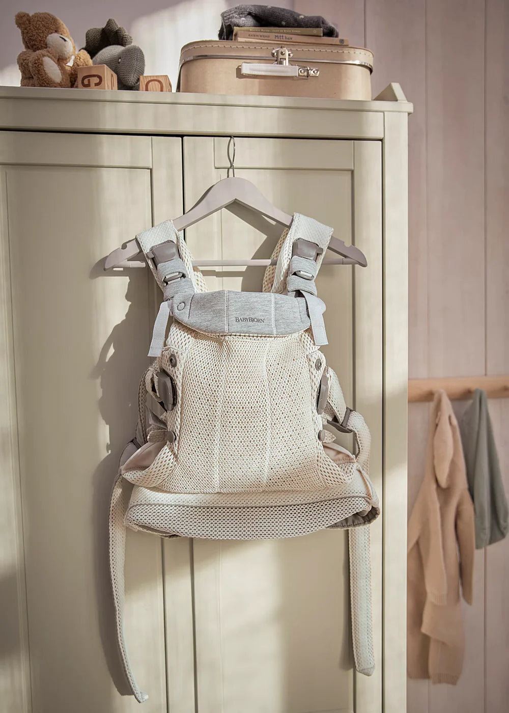 BabyBjorn Baby Carrier Harmony- Strolleria