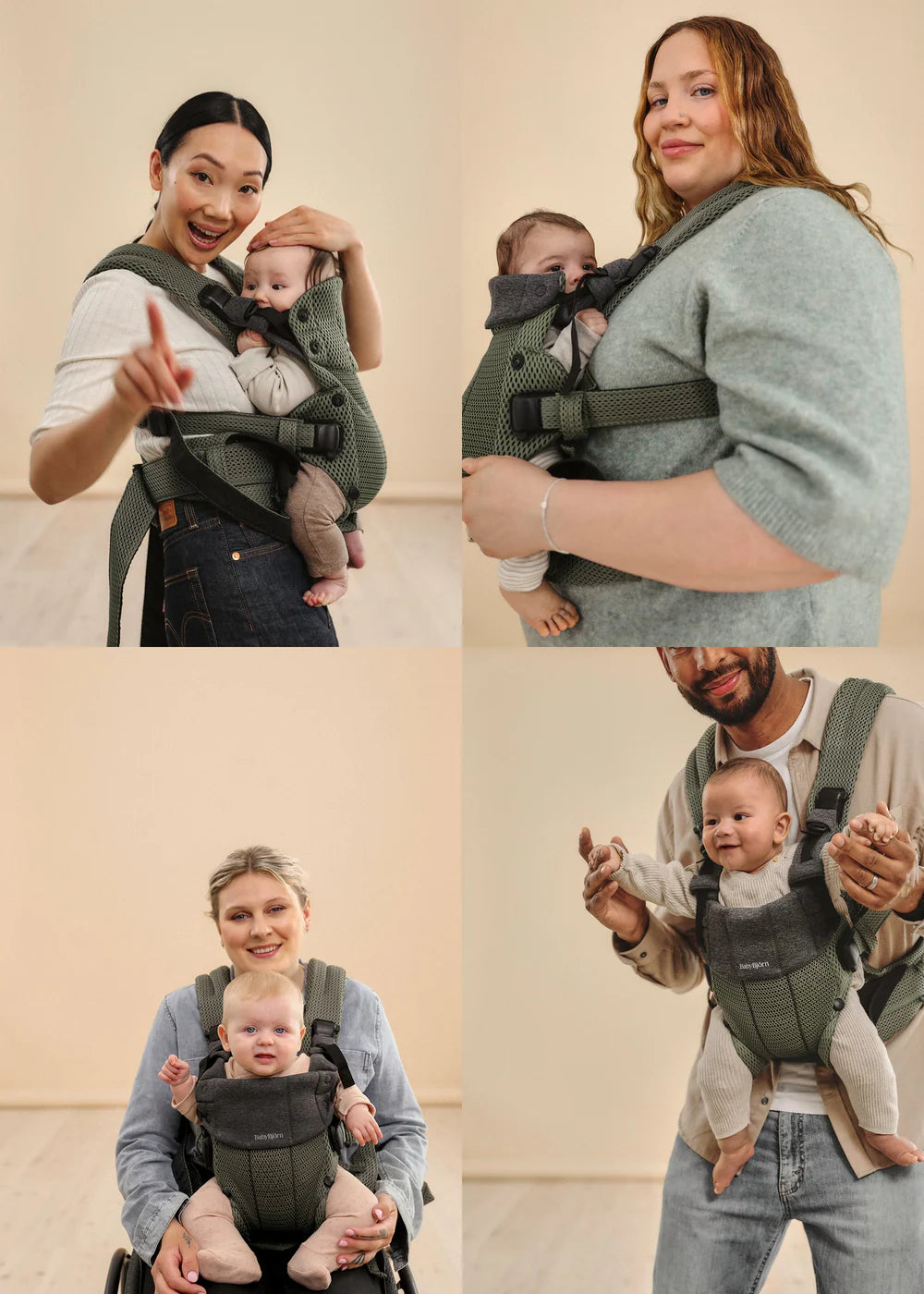 BabyBjorn Baby Carrier Harmony- Strolleria