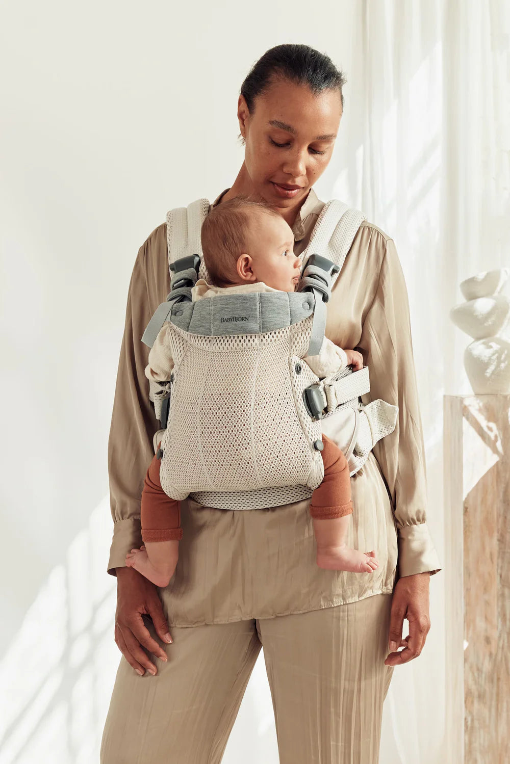 BabyBjorn Baby Carrier Harmony- Strolleria