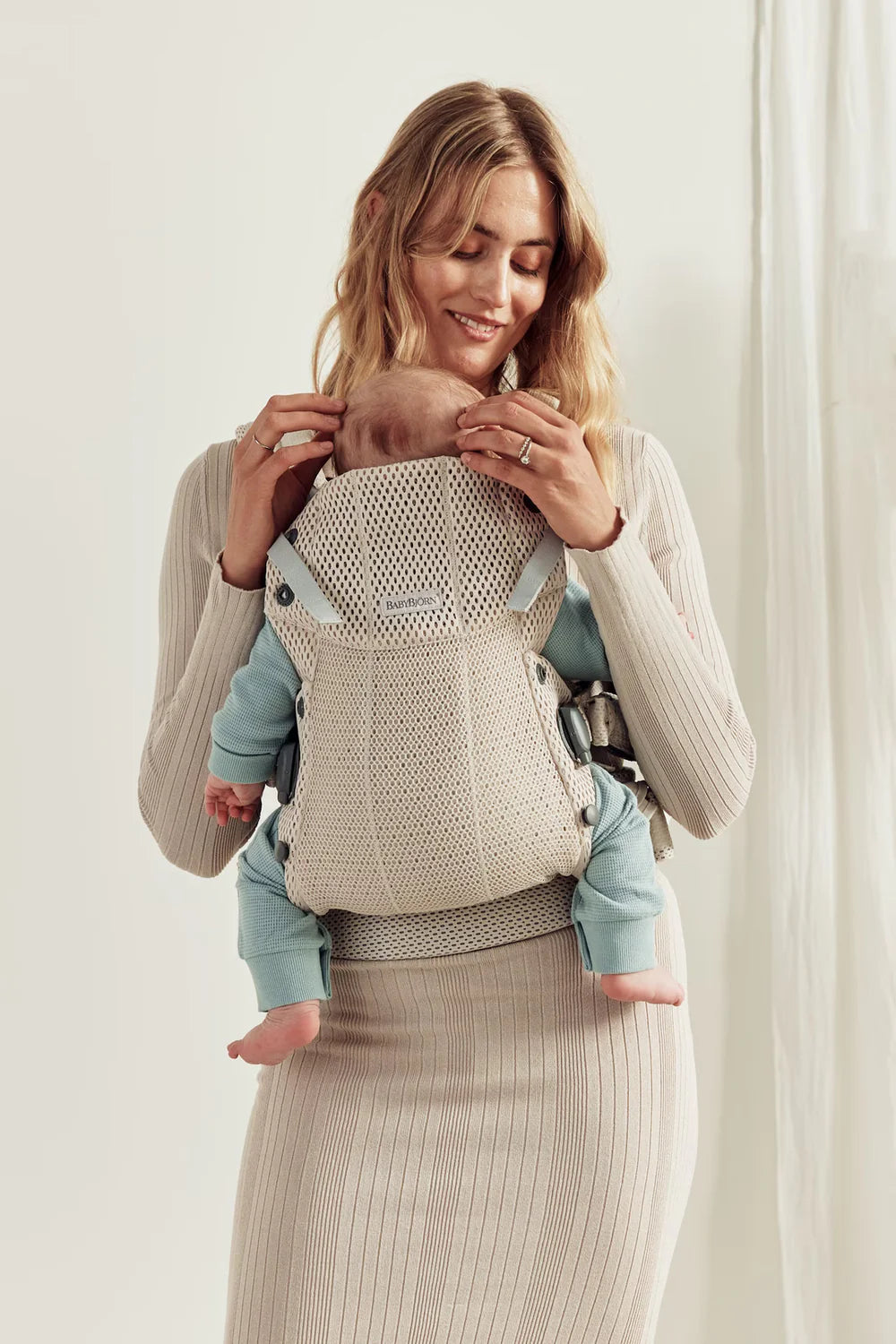 BabyBjorn Baby Carrier Harmony- Strolleria