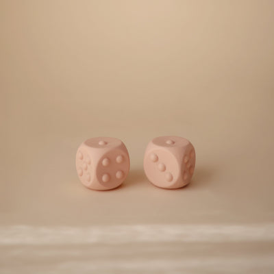 Mushie Dice Press Toy 2-Pack