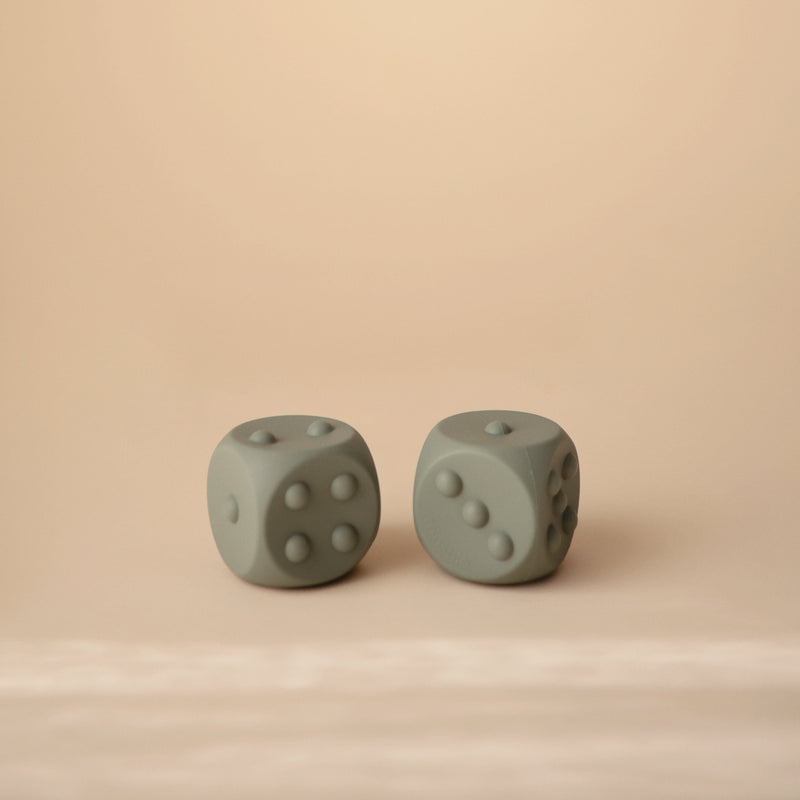 Mushie Dice Press Toy 2-Pack