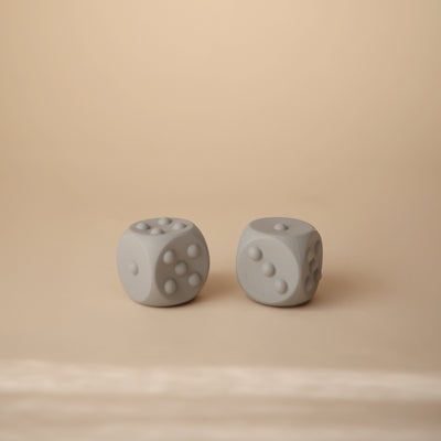 Mushie Dice Press Toy 2-Pack