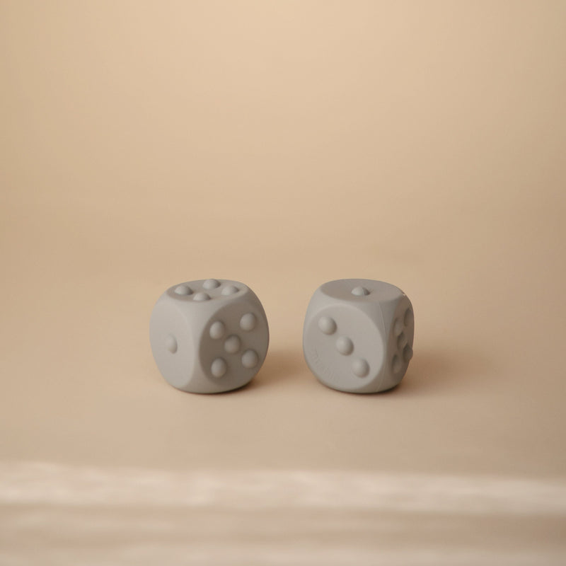 Mushie Dice Press Toy 2-Pack