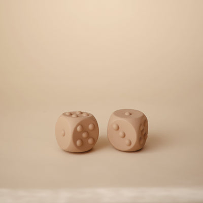 Mushie Dice Press Toy 2-Pack