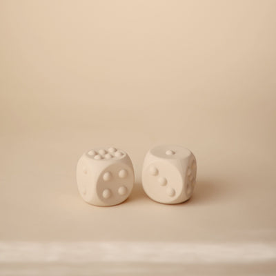 Mushie Dice Press Toy 2-Pack