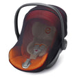 CYBEX Insect Net Aton / Cloud Series - Black - Bambi Baby