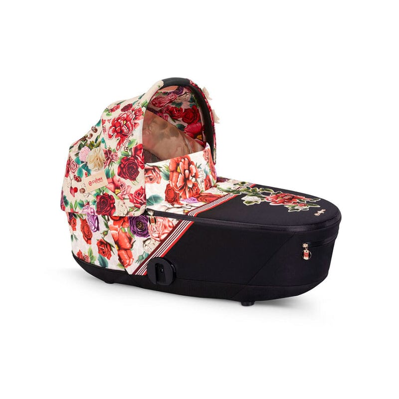 CYBEX MIOS 3 Lux Cot Spring Blossom - Light Beige- Strolleria