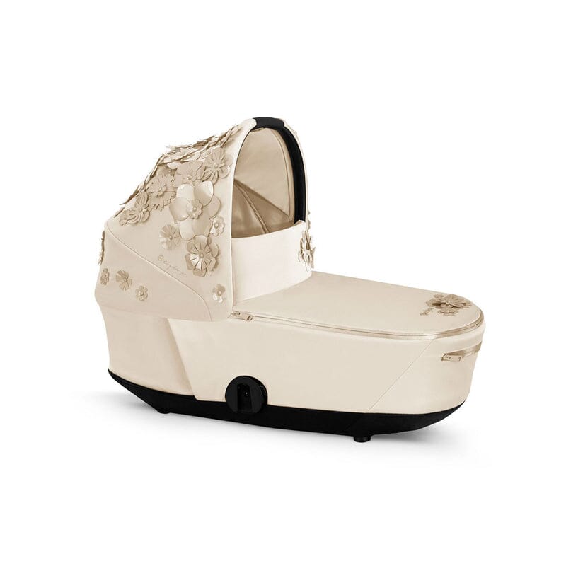 CYBEX MIOS 3 Lux Carry Cot - Simply Flower Beige- Strolleria