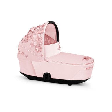 CYBEX MIOS 3 Lux Carry Cot - Simply Flower Pink- Strolleria