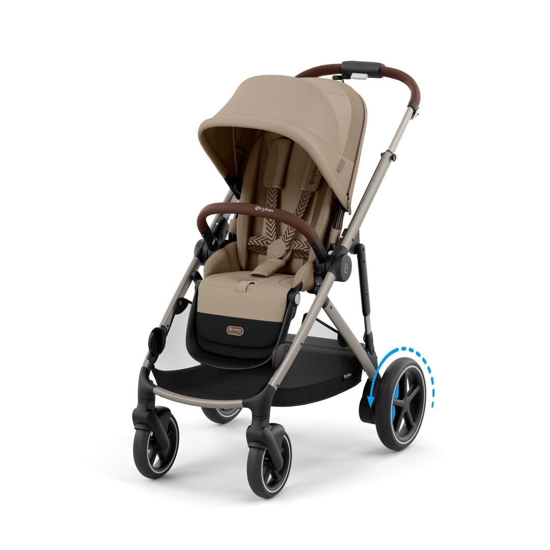 Cybex Kinderwagen In Sale Cybex E Gazelle S Stroller Stone Grey/Silver Frame
