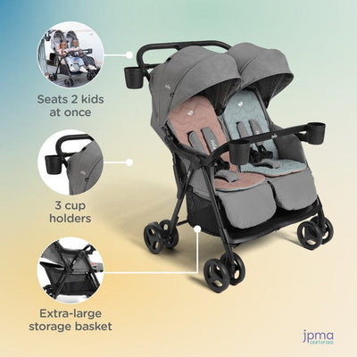 Joie Baby Rosemary Double Stroller