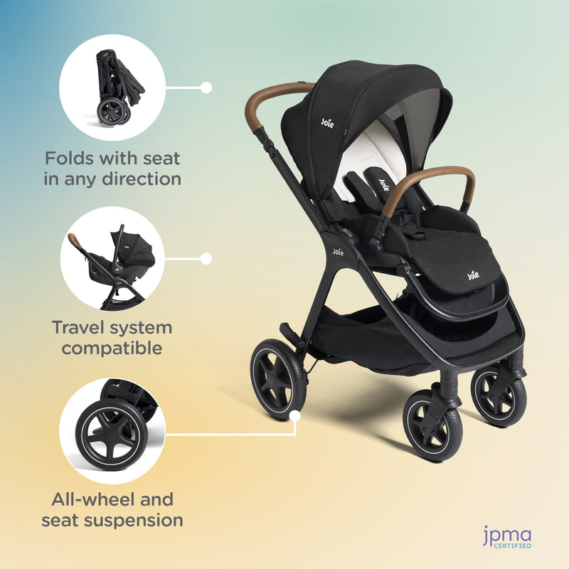 Joie Baby Kava and Mint Latch Travel System