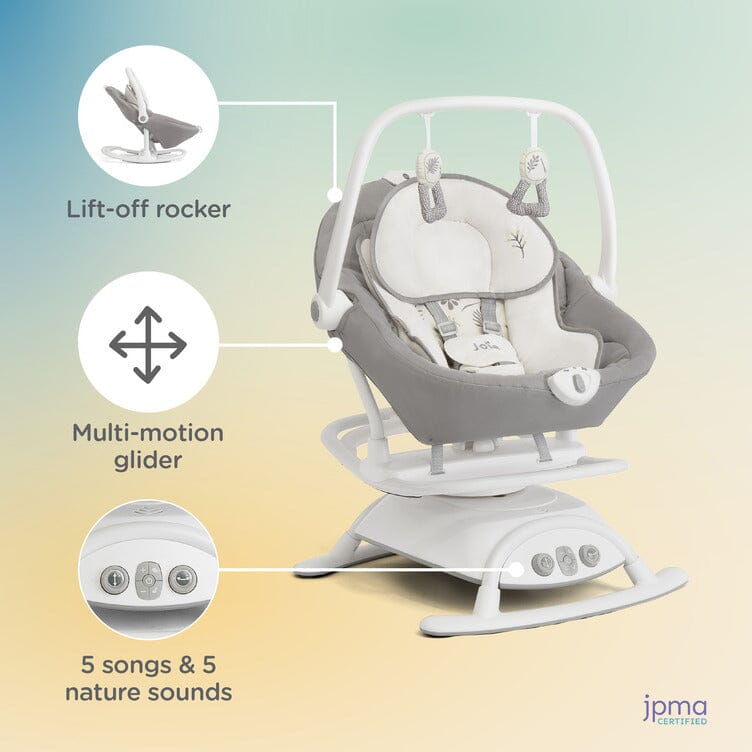 Joie Baby Cinnamon 2-in-1 Glider & Rocker