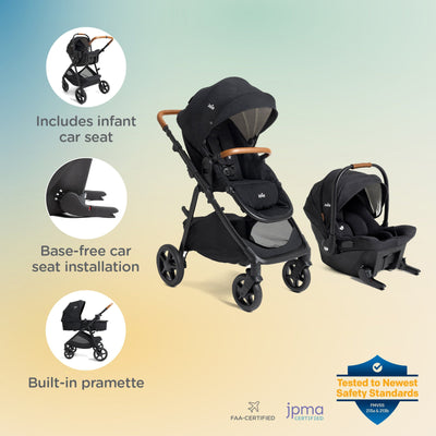 Joie Baby Ginger and Mint Latch Travel System