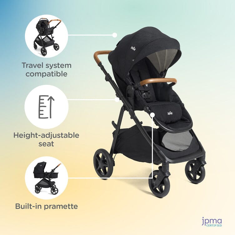 Joie Baby Ginger Pramette Stroller1